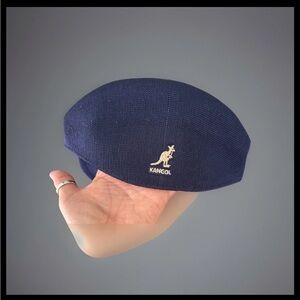 Kangol 504 Ventair Beret Hat Summer Breathable Flat Cap Woven Casual Newsboy Hat